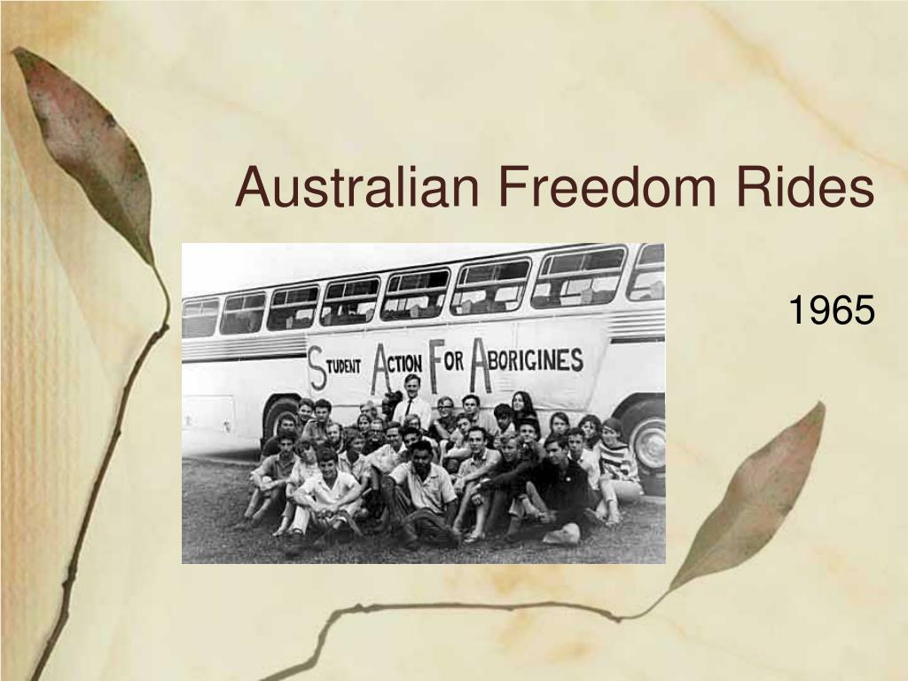 freedom rides in australia