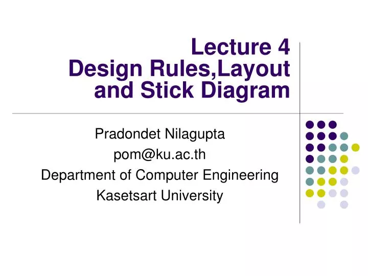 Layout Design Rules Ppt Nudelineartdrawings