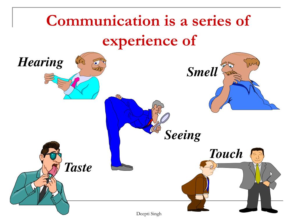 basic communication skills presentation