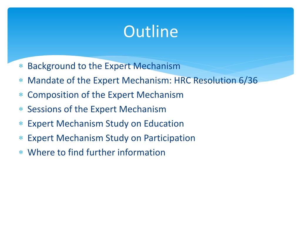 PPT - Office of the United Nations High Commissioner for Human Rights ...