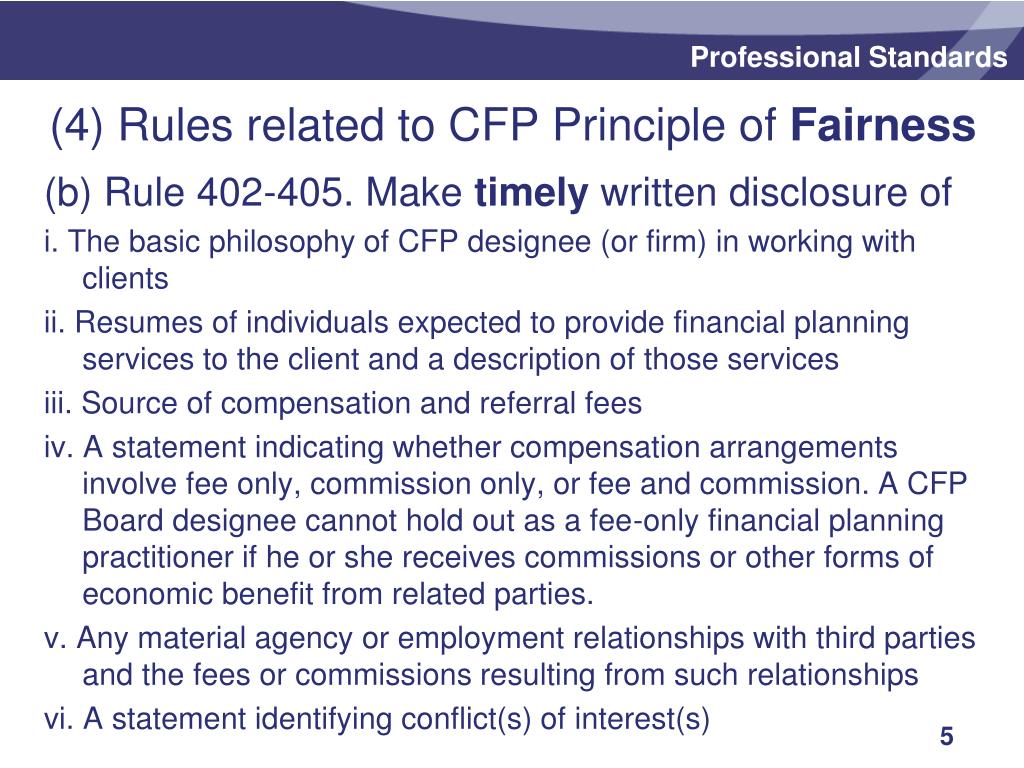 PPT 1. CFP code of ethics PowerPoint Presentation, free download ID