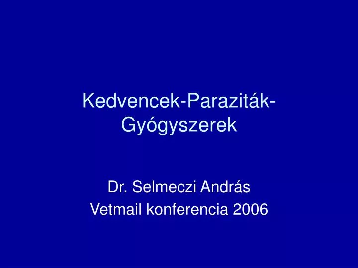 Paraziták és kölcsönhatások ppt. Papilloma vírus vakcina piedmont régió