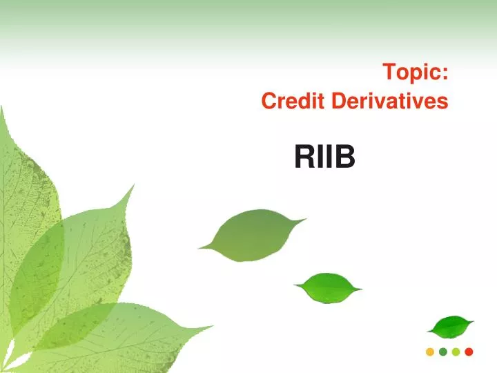 thesis on financial derivatives thesis on financial derivatives