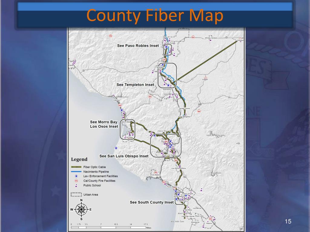 PPT County of San Luis Obispo Fiber Optics PowerPoint Presentation