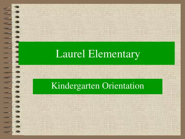laurel elementary n.