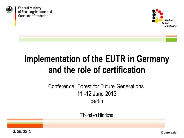 PPT National Law in Germany PowerPoint Presentation, free download
