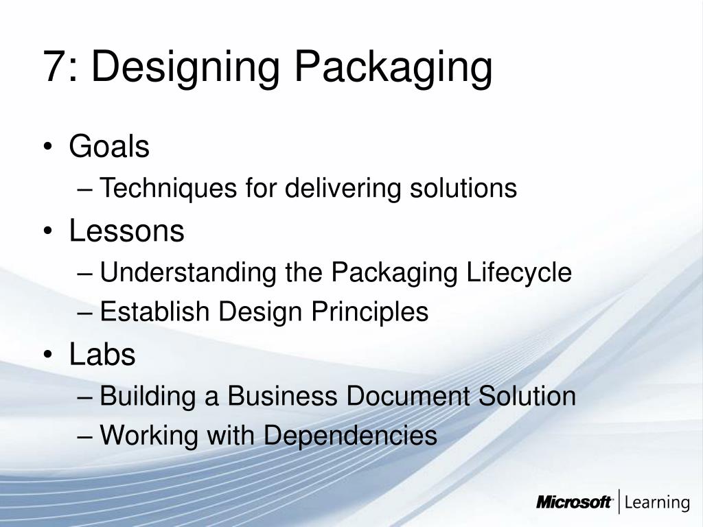 PPT - Discovering 10232A – Designing and Developing Microsoft ...