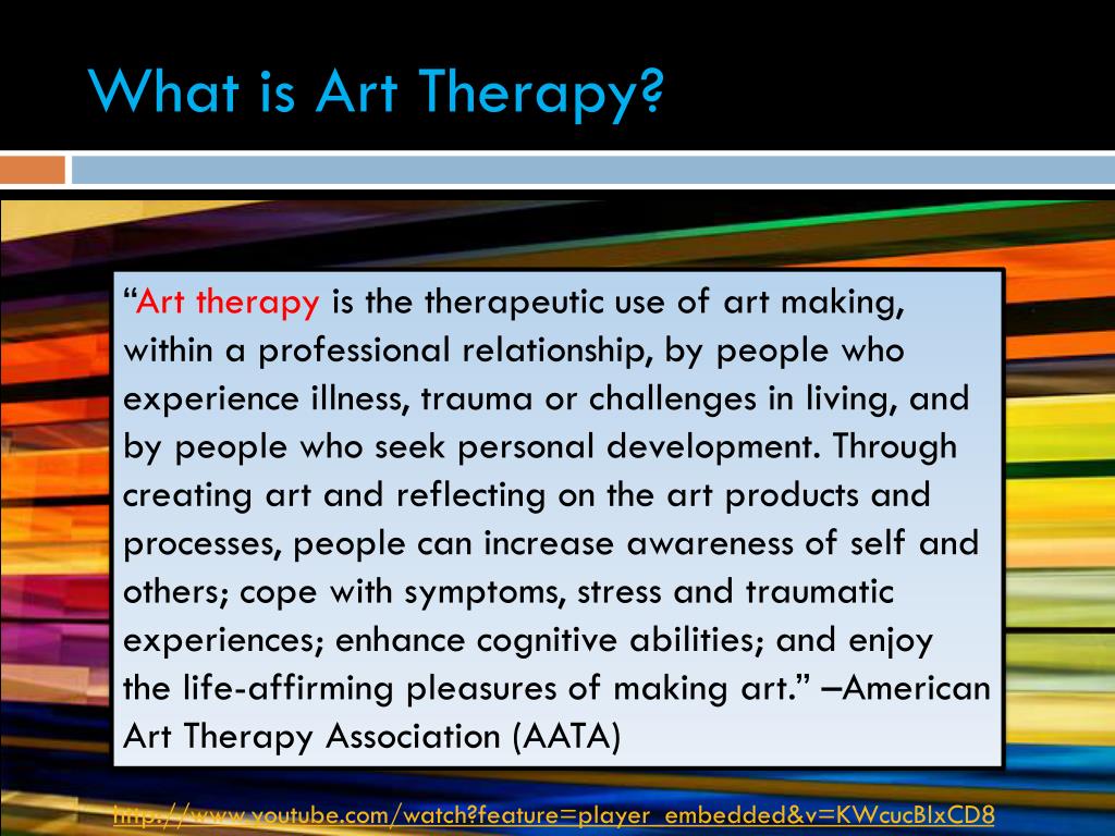 what is art therapy presentation