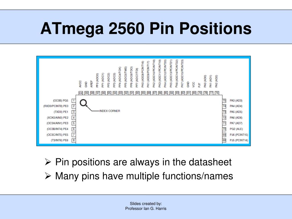 PPT - ATmega 2560 Datasheet PowerPoint Presentation, free download -  ID:2976513