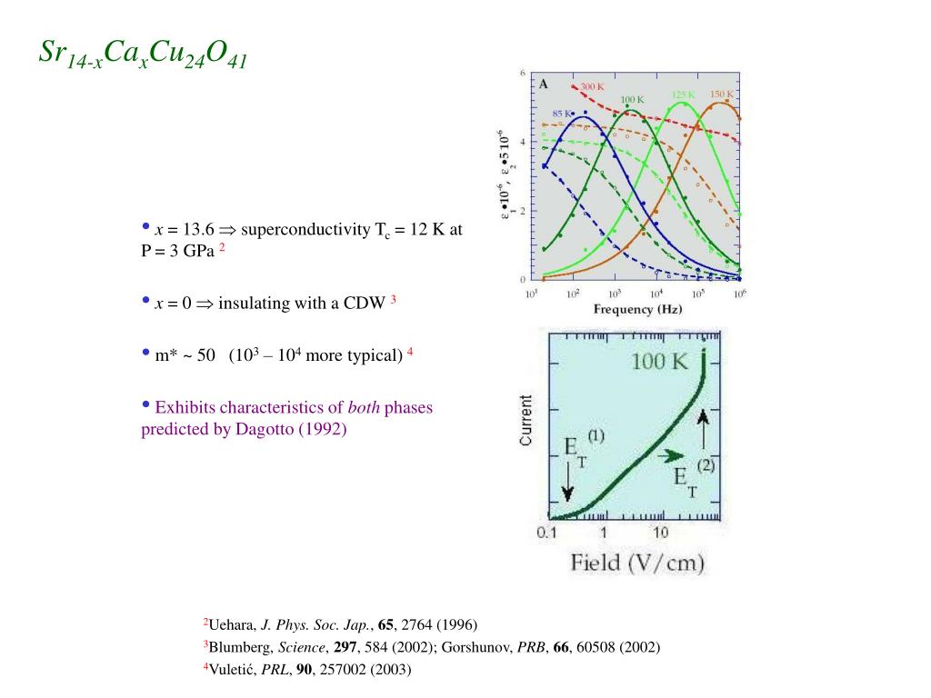PPT - Crystallization of holes in the spin ladder of Sr 14 Cu 24 O 41 ...