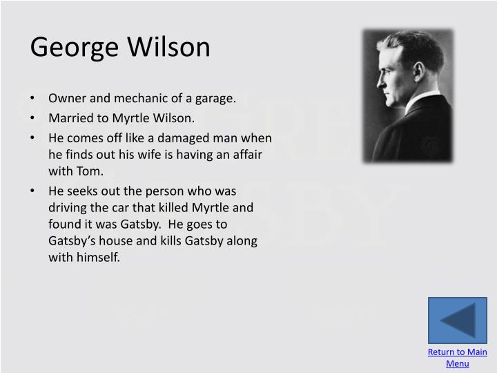 who is george wilson