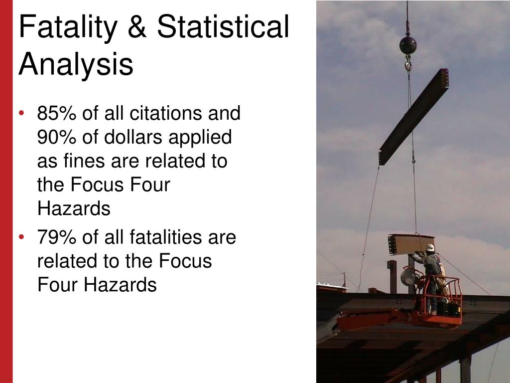 Faitality Examples PPT - Safety Training for the FOCUS FOUR HAZARDS in the Construction ...