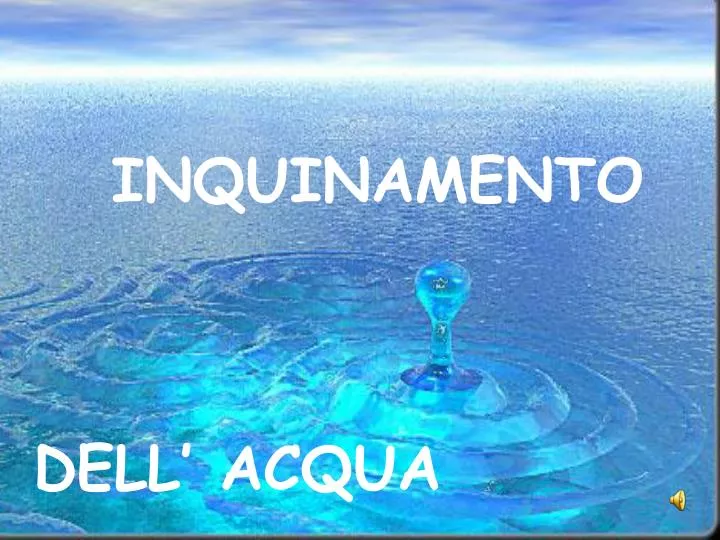 Inquinamento Del Mare Per Scuola Elementare - eepalraj