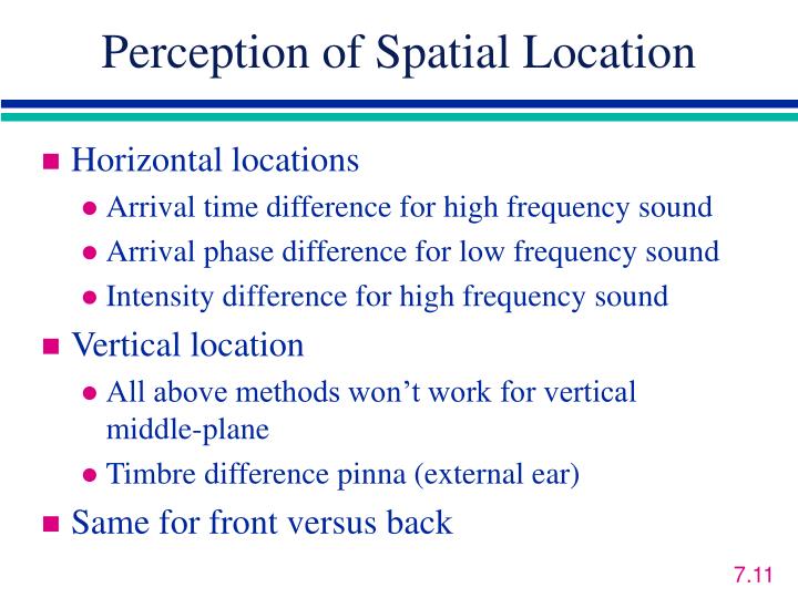 PPT - 7: Audition, the Body Senses, and the Chemical Senses PowerPoint ...