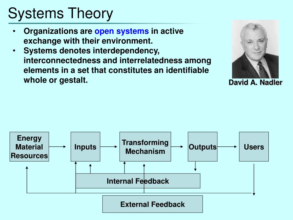 Systems theory