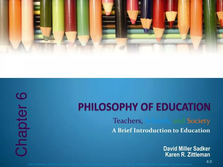 philosophy of education phd programs