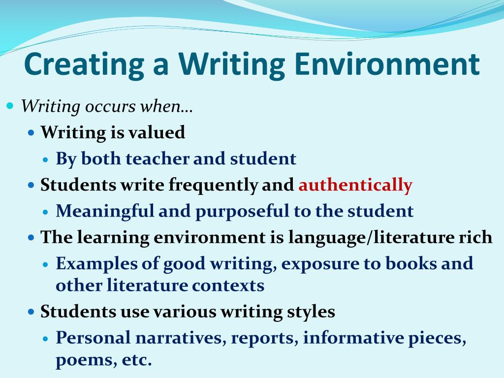 Environmental essay writers