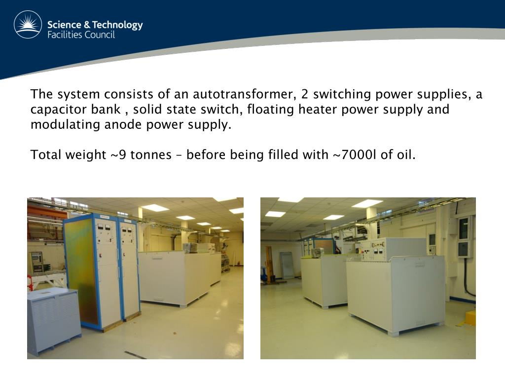 PPT - Front End Test Stand Klystron Commissioning Alan Letchford UKNF ...
