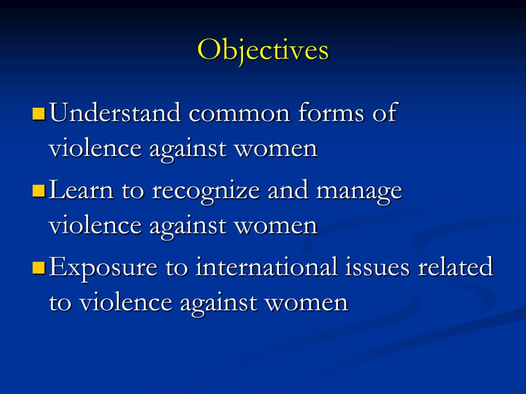 PPT Violence Against Women PowerPoint Presentation, free download