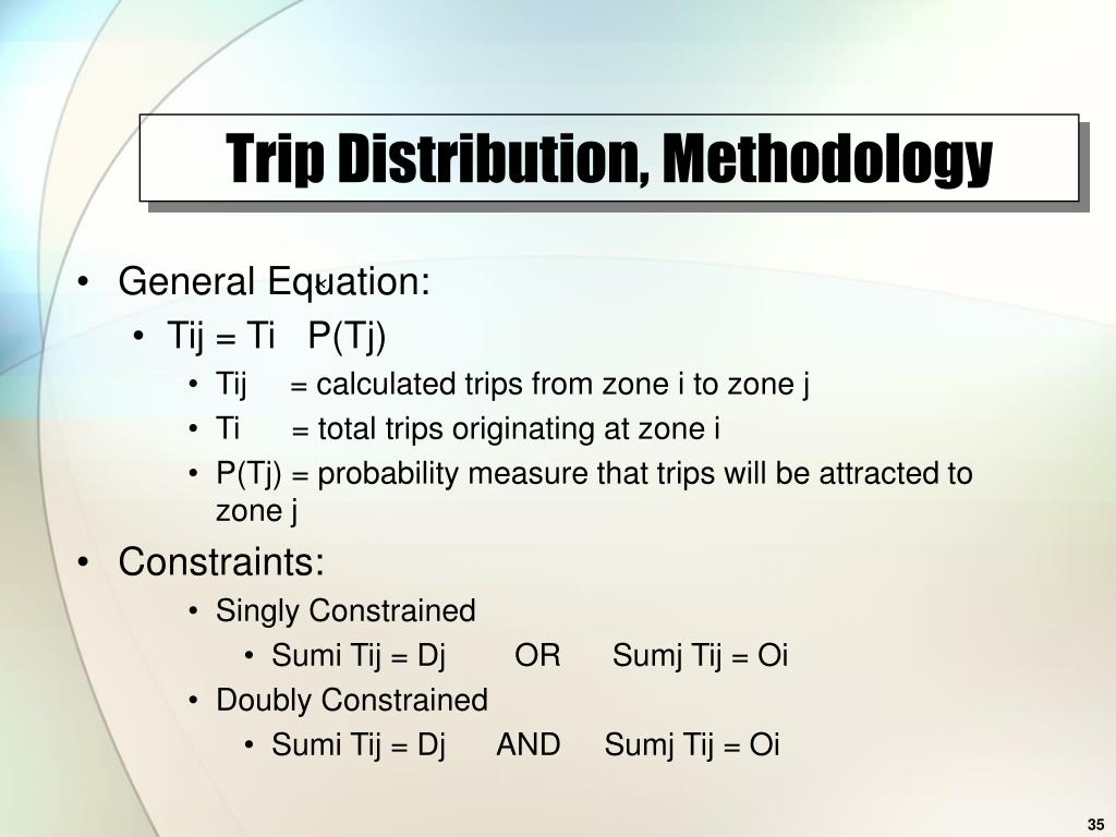 trip method definition