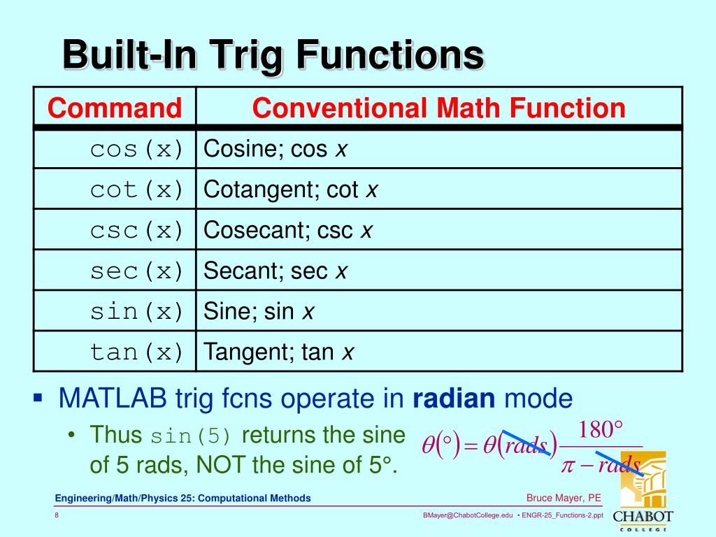 PPT - Bruce Mayer, PE Licensed Electrical & Mechanical Engineer BMayer ...