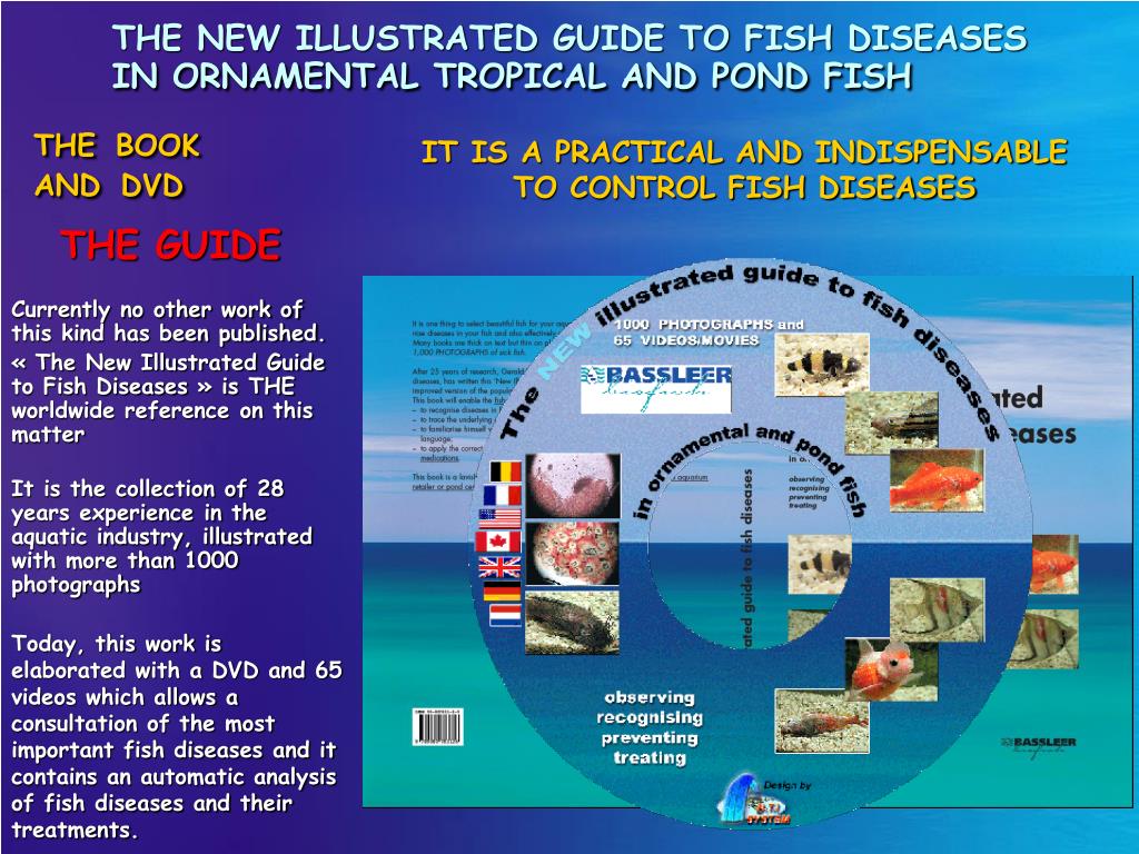 PPT THE NEW ILLUSTRATED GUIDE TO FISH DISEASES IN ORNAMENTAL TROPICAL AND POND FISH PowerPoint