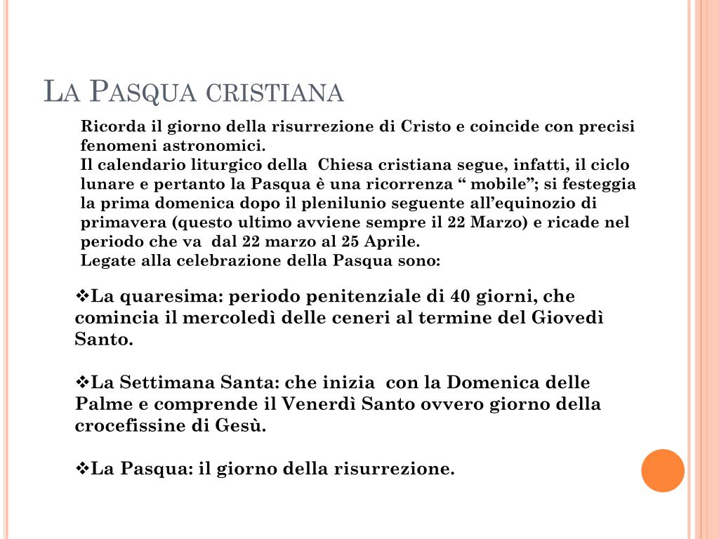 Differenza Tra Pasqua Ebraica E Pasqua Cristiana PPT - Pasqua ebraica Pasqua Cristiana PowerPoint Presentation, free