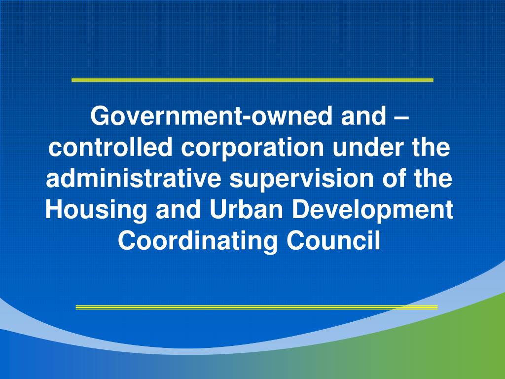 PPT NHA LOCAL GOVERNMENT PARTNERSHIP FOR HOUSING PRODUCTION