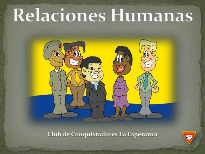 PPT Relaciones Humanas PowerPoint Presentation, free