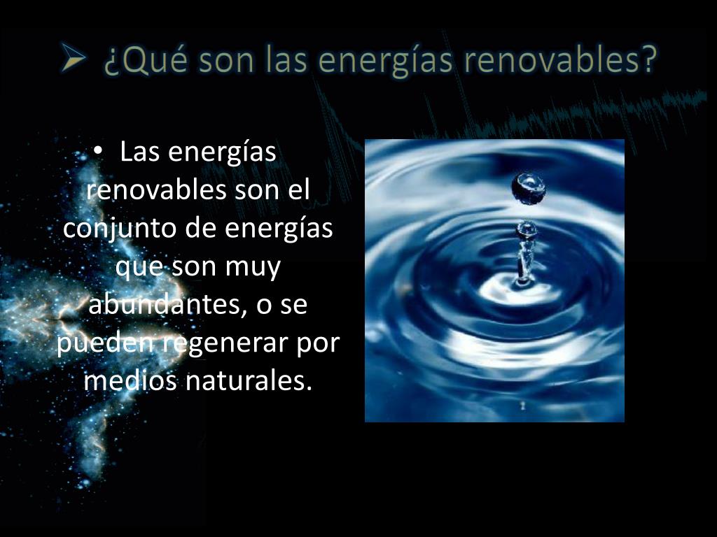 PPT - ENERGIAS RENOVABLES PowerPoint Presentation, Free Download - ID ...