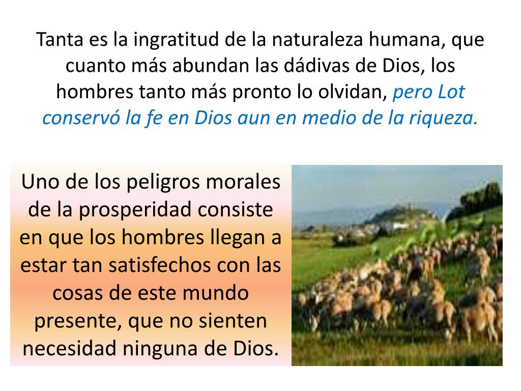 PPT Le fue dado a Sodoma y Gomorra PowerPoint