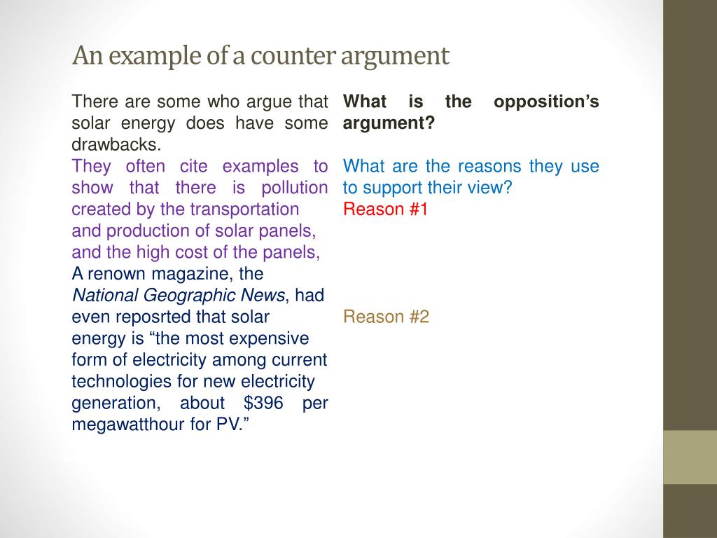 PPT For Argument s Sake Writing Counter arguments And Rebuttals ppt-for-argument-s-sake-writing-counter-arguments-and-rebuttals