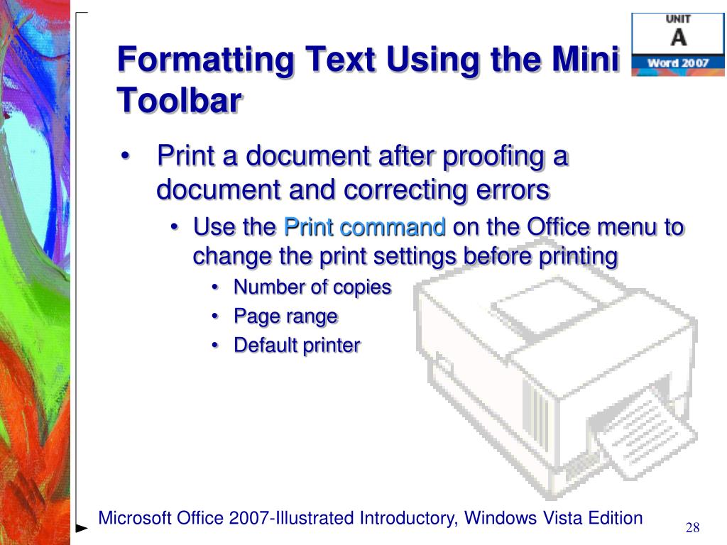 PPT Microsoft Office 2007 Illustrated Introductory, Windows Vista