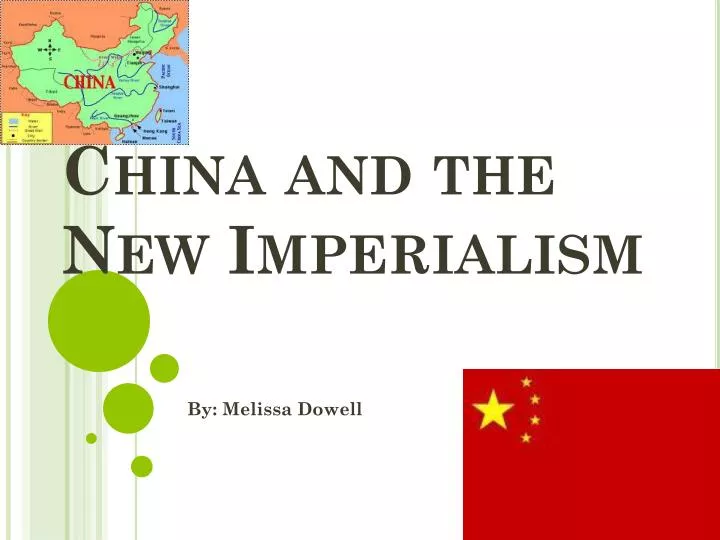 PPT China and the New Imperialism PowerPoint Presentation, free
