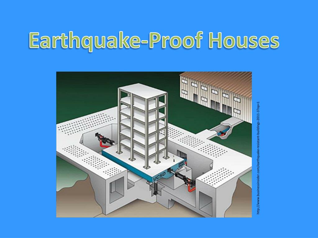 Earthquake Proof House earthquake-proof-house