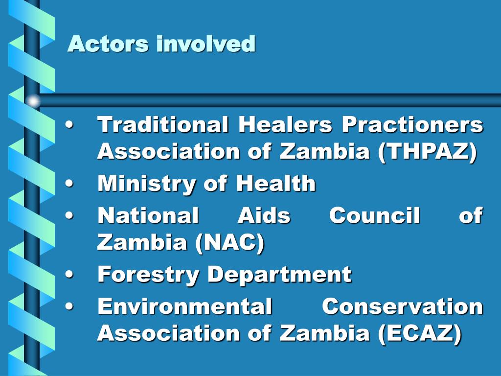 PPT Biopiracy on Zambian Medicinal Plants PowerPoint Presentation, free download ID2981297