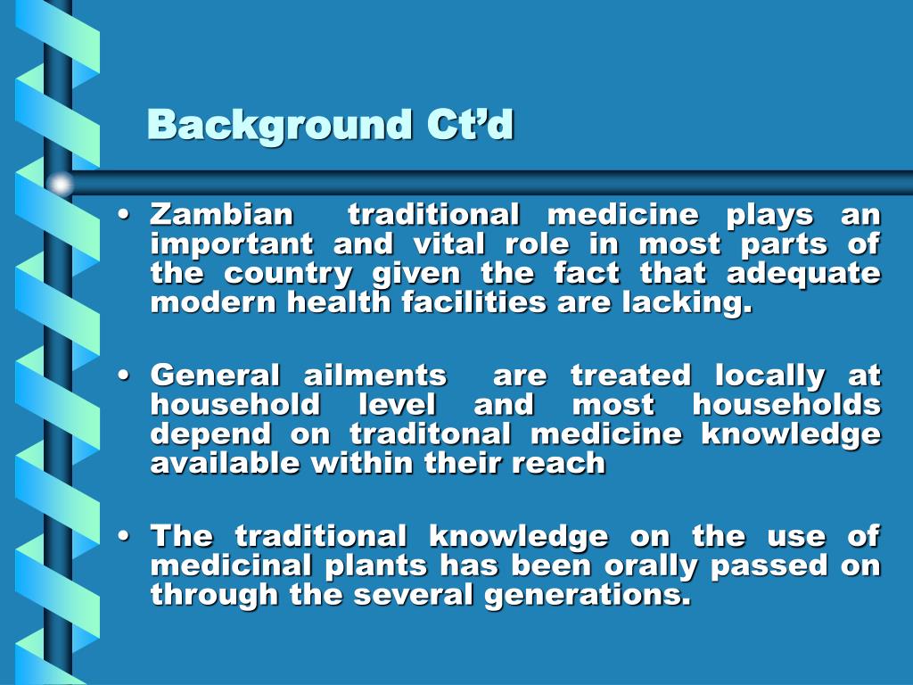 PPT Biopiracy on Zambian Medicinal Plants PowerPoint Presentation, free download ID2981297