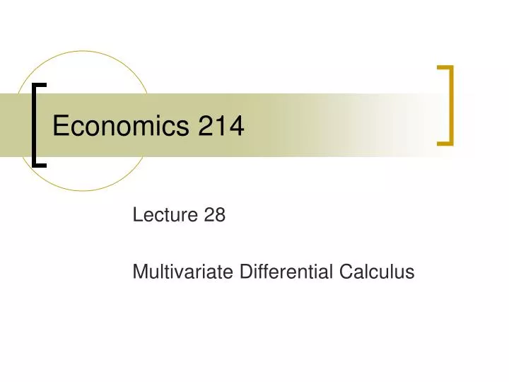 economics 214 n.