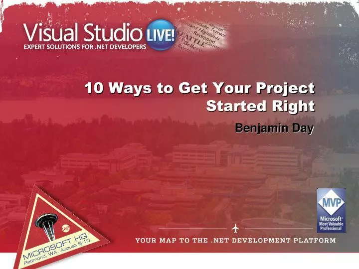 10 ways to get your project started right n.