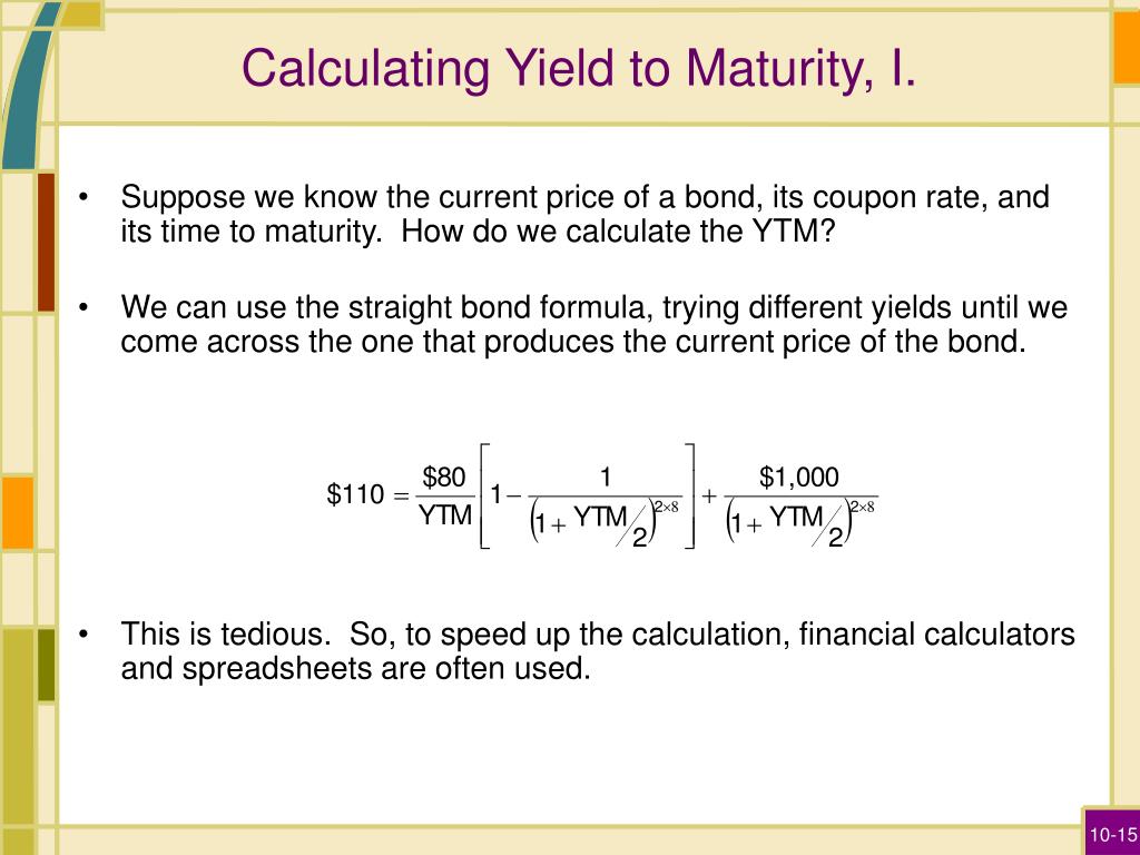 Ppt Bond Prices And Yields Powerpoint Presentation Free Download Id Ppt Bond Prices And Yields Powerpoint Presentation Free Download Id