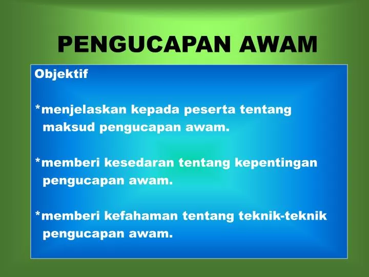 Pengucapan Awam Tentang Stress : 3 Kemahiran Penting Yang Dimiliki Oleh Individu Kaya! : Pada pendapat saya, teknik pengucapan awam yang dikongsi semasa latihan yang saya sertai serupa dengan teknik yang digunakan dalam sebutan korus.