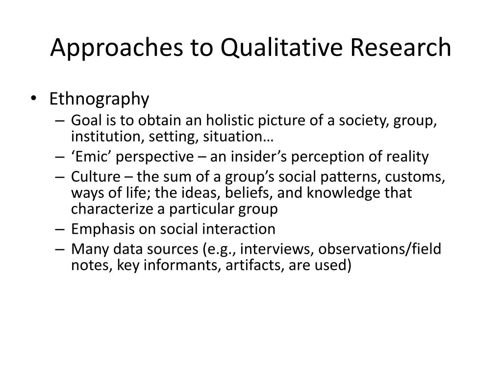 qualitative research in music education