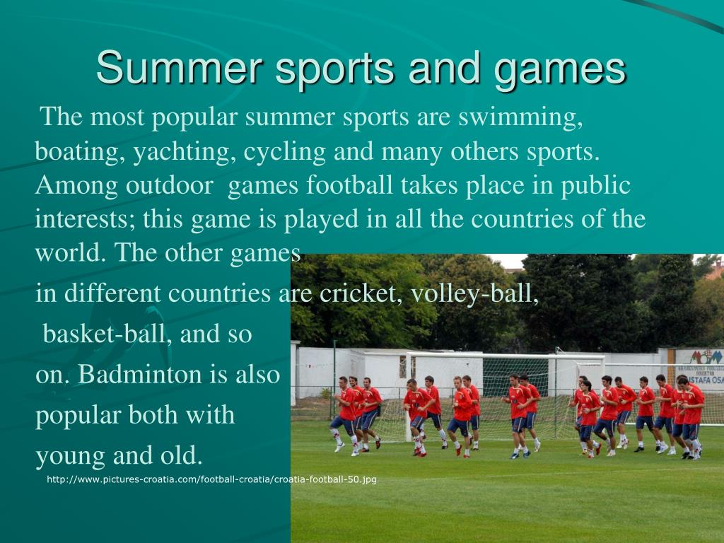 Sport 6 класс английский. Топик по английскому языку на тему спорт. Проект спорт на английском. Popular Sports and games. Summer kinds of Sport.