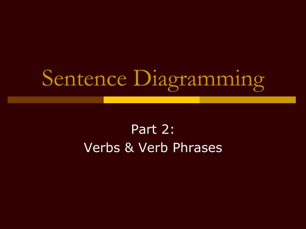 ppt sentence diagramming powerpoint presentation id 2983293