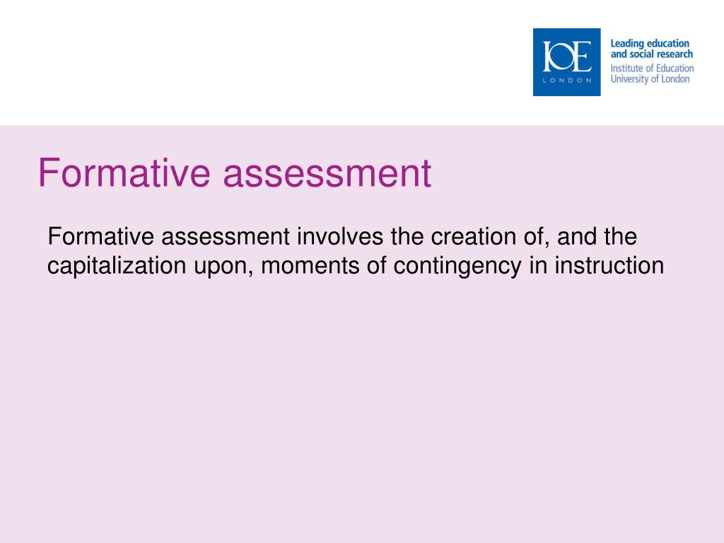 PPT - Quality in formative assessment PowerPoint Presentation, free ...