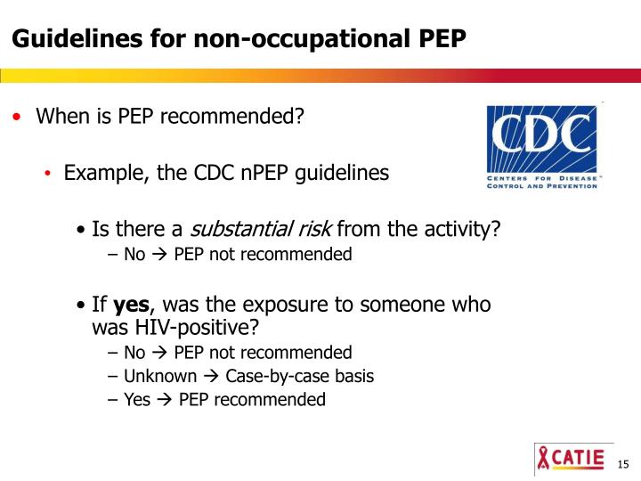 PPT - Can We Prevent Infection After An Exposure? The World Of Post ...