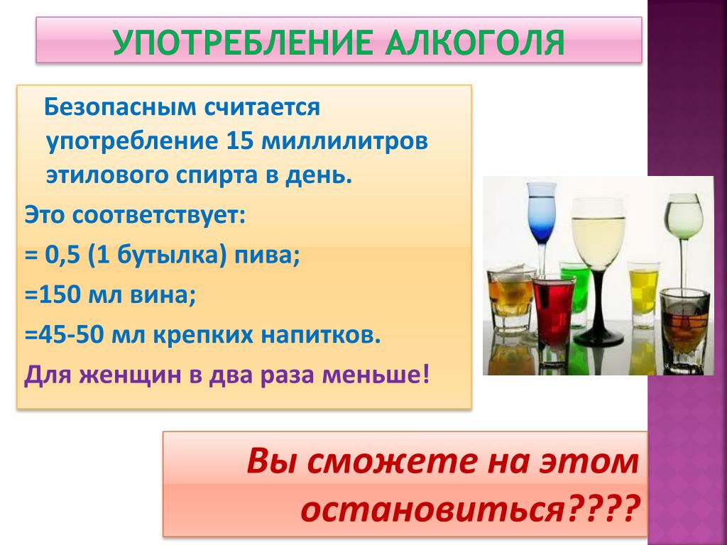 Распитие алкогольных напитков статья