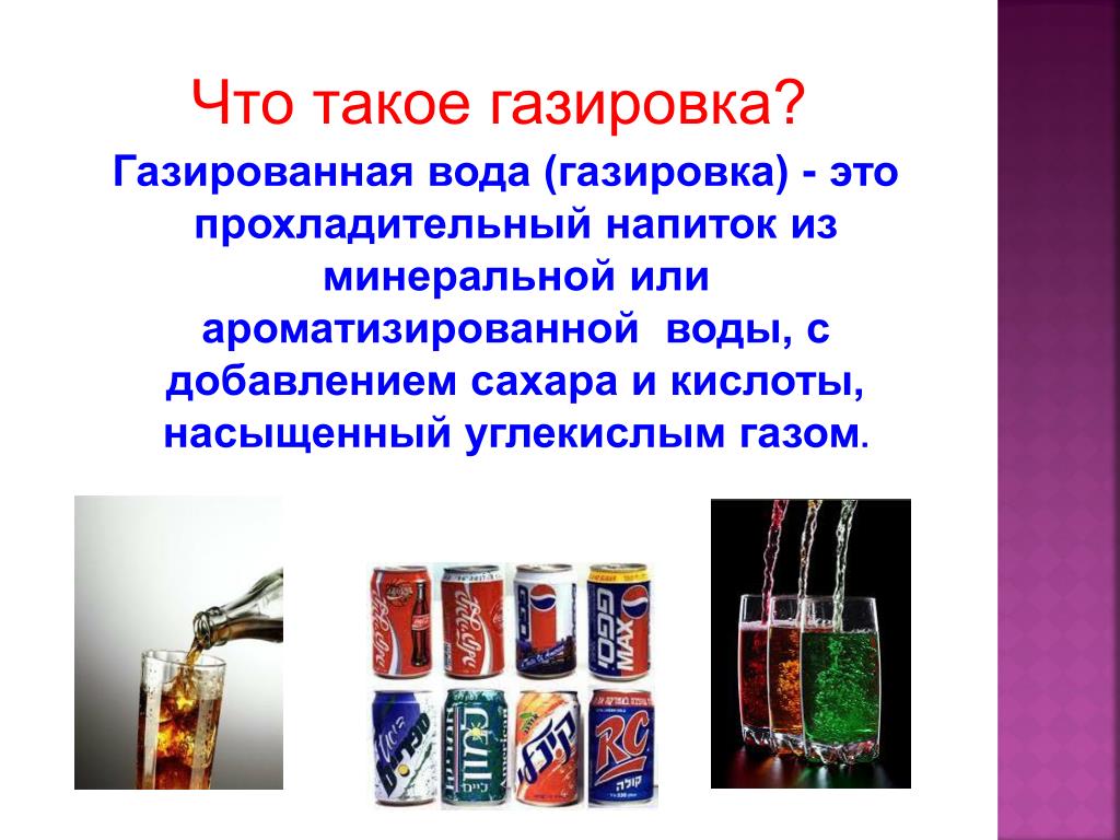 Газированную воду диабет можно. Газированные напитки. Проект о газированных напитках. Газировка для презентации. Полезные и вредные напитки.