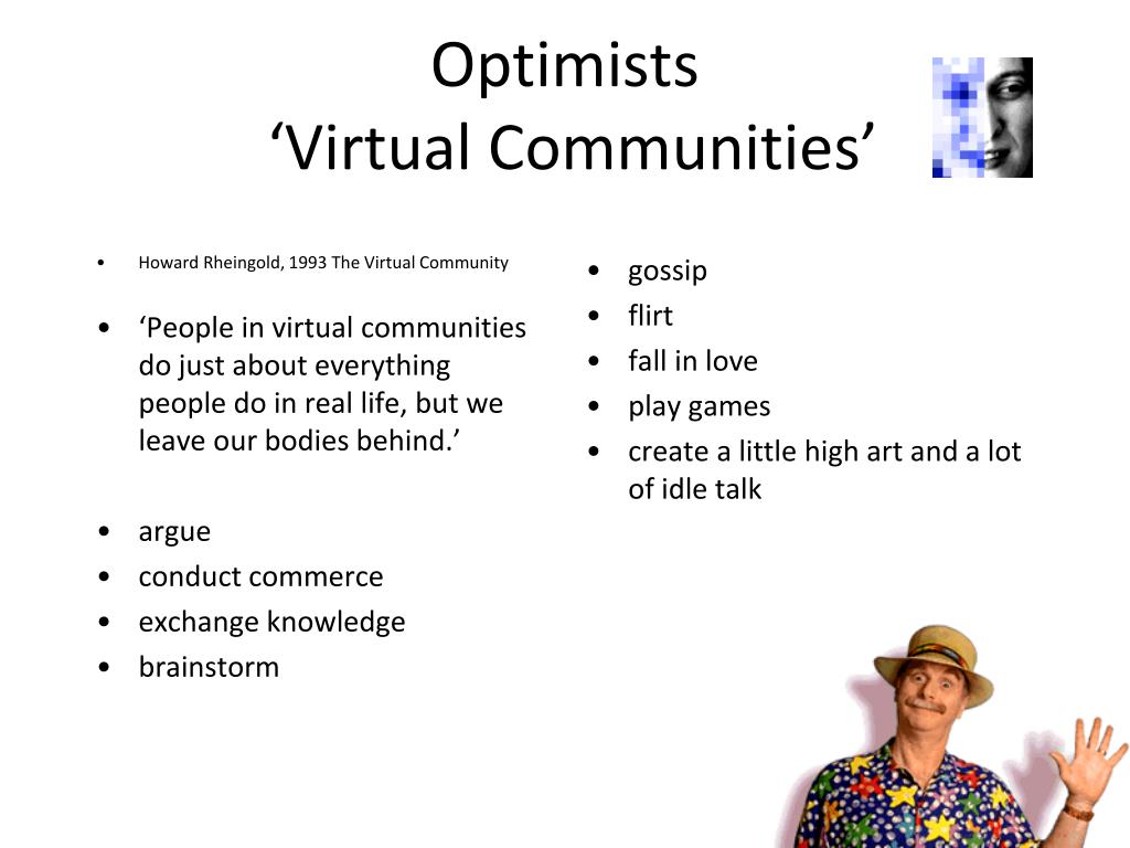 Ppt Lecture Virtual Communities Powerpoint Presentation Free