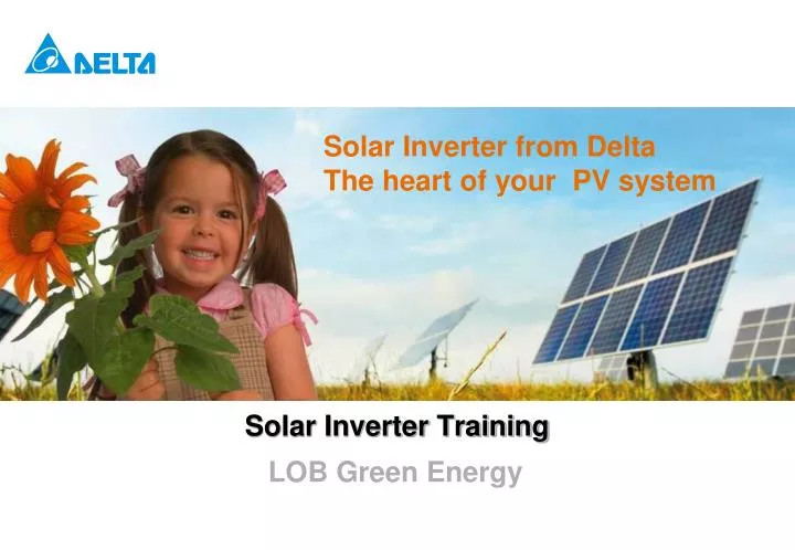 PPT - Solar Inverter Training PowerPoint Presentation, free download